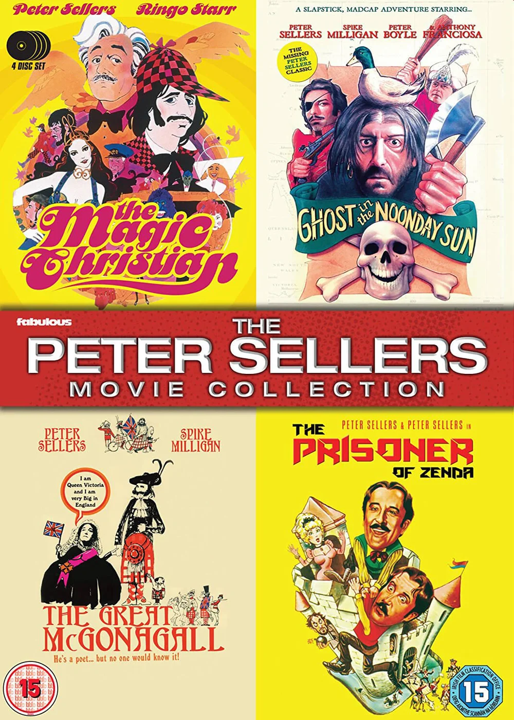 The Peter Sellers Collection Image 1