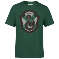 Harry Potter Slytherin House Green T-Shirt