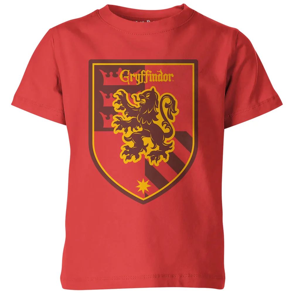 Harry Potter Gryffindor Red Kids' T-Shirt - 3-4 Years Image 1