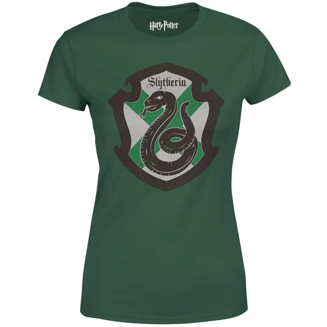 Harry Potter Slytherin House Green Women's T-Shirt