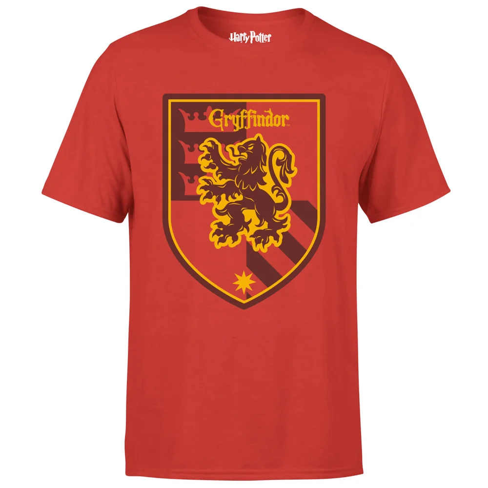 Harry Potter Gryffindor Red T-Shirt - S Image 1
