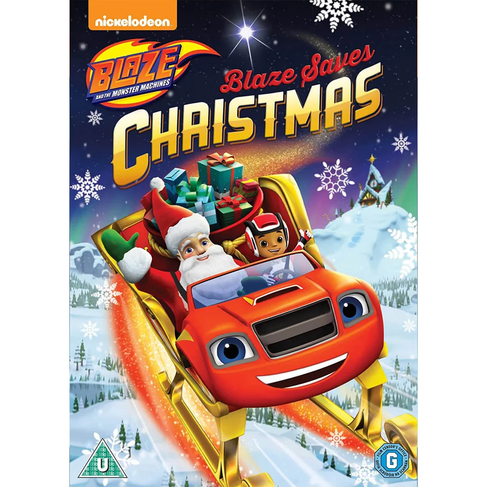 Blaze & Monster Machines: Christmas Image 1