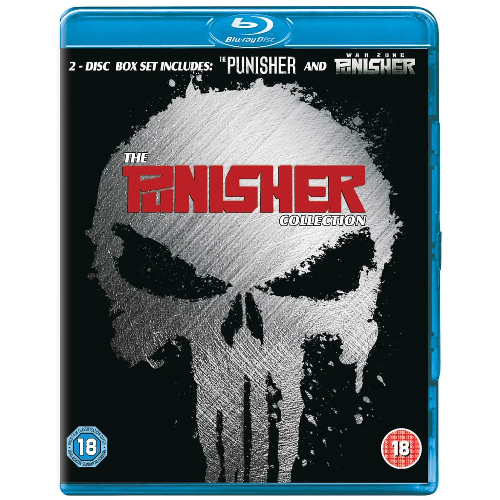 The Punisher (2004) & The Punisher 2: War Zone Image 1