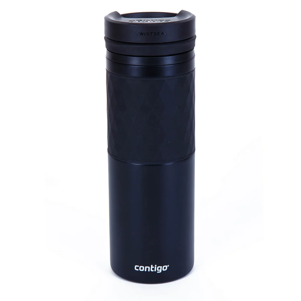 Contigo Glaze Travel Mug (470ml) - Matt Black Image 1