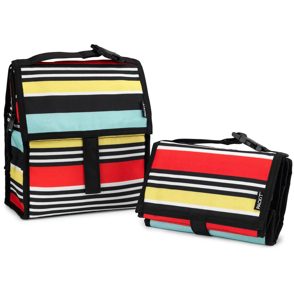 PackIt Freezable Lunch Bag - Buffalo Check Image 1