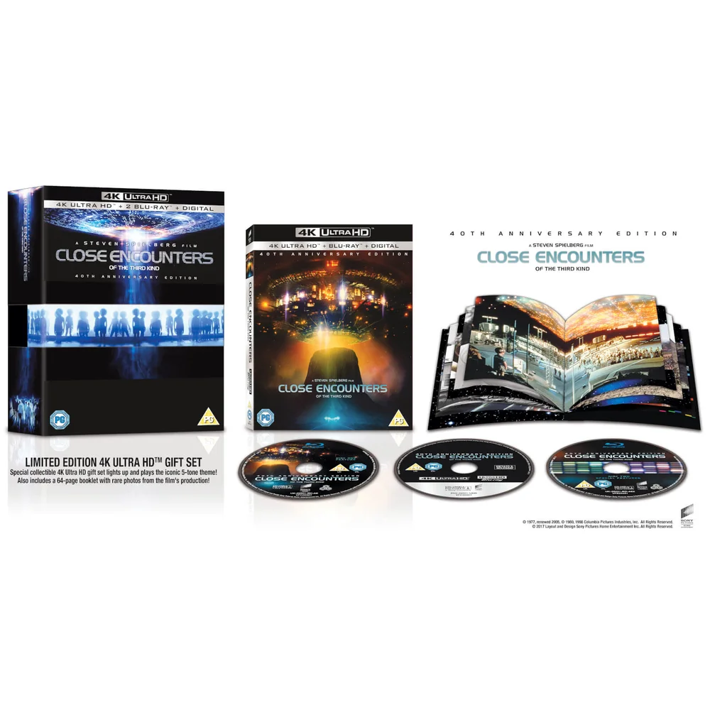 Close Encounters Of The Third Kind 40th Anniversary Limited Edition 4K Ultra HD Gift Set Image 1
