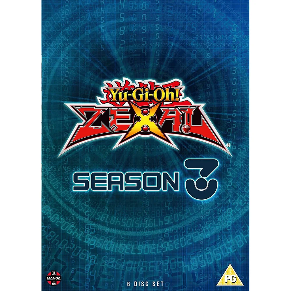 Yu-Gi-Oh! Zexal - Season 3 Complete Collection Image 1