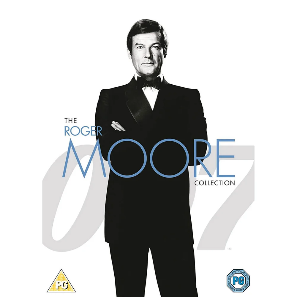 James Bond - Roger Moore Ultimate Box Set (7 Titles) Image 1