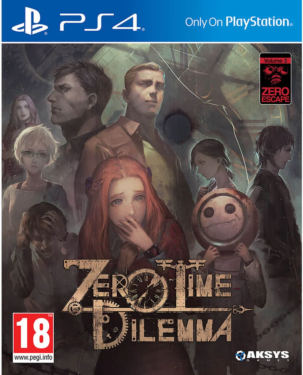 Zero Time Dilemma Image 1