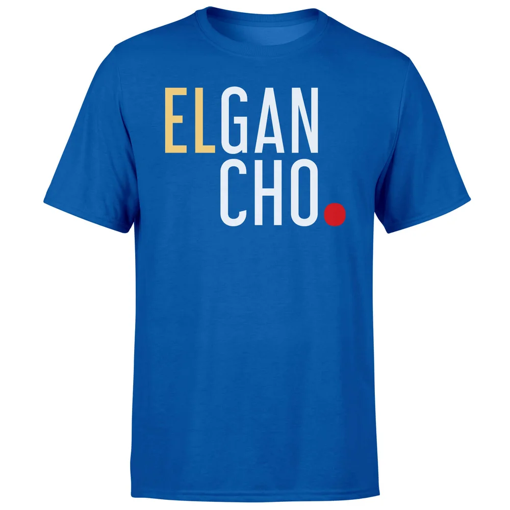 Elgancho Men's Blue T-Shirt - S Image 1
