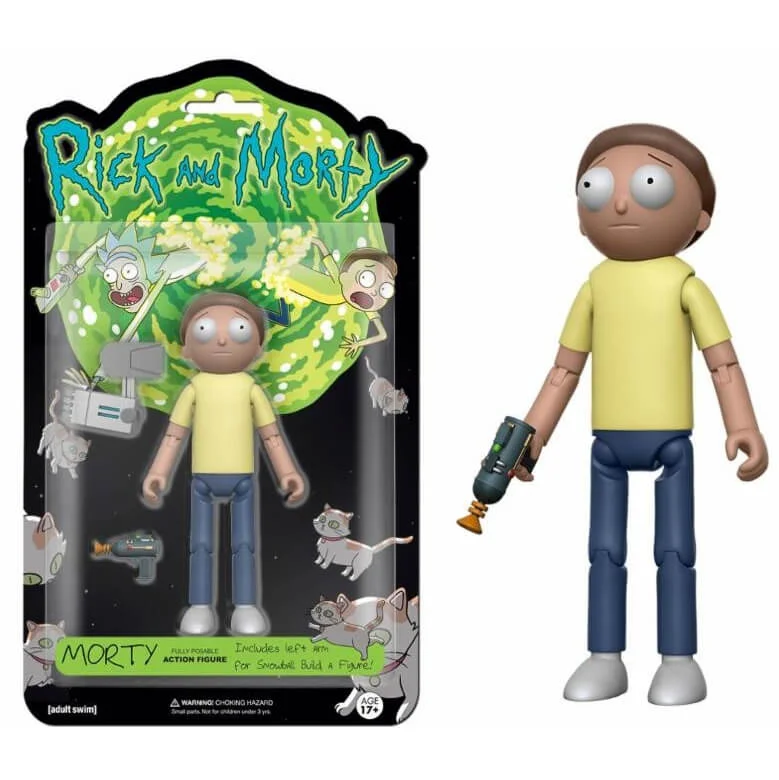 Articulated Action Figure: Rick and Morty - Morty Image 1