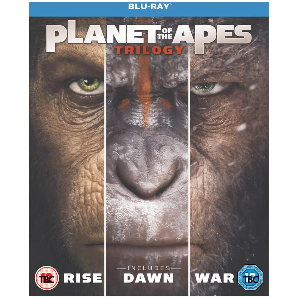 Planet Of The Apes Triple Image 1