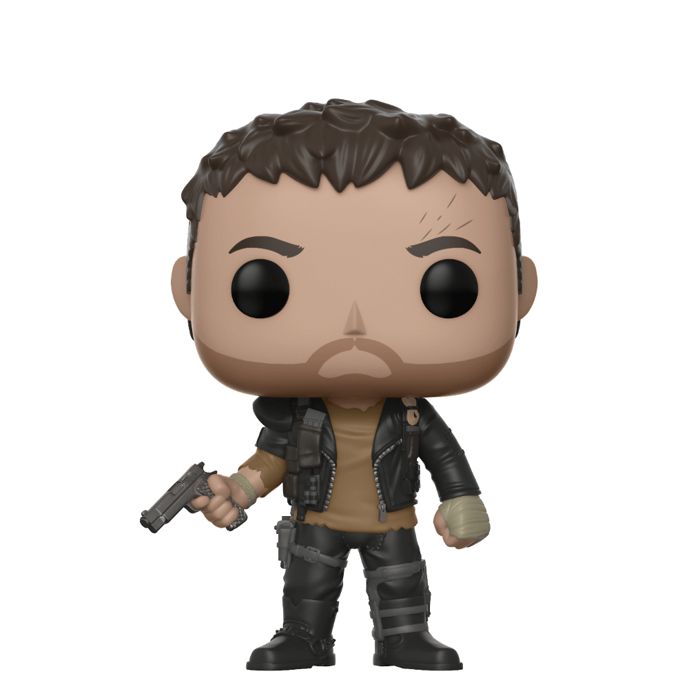 Mad Max Fury Road Max with Gun Pop! Vinyl Figure Image 1