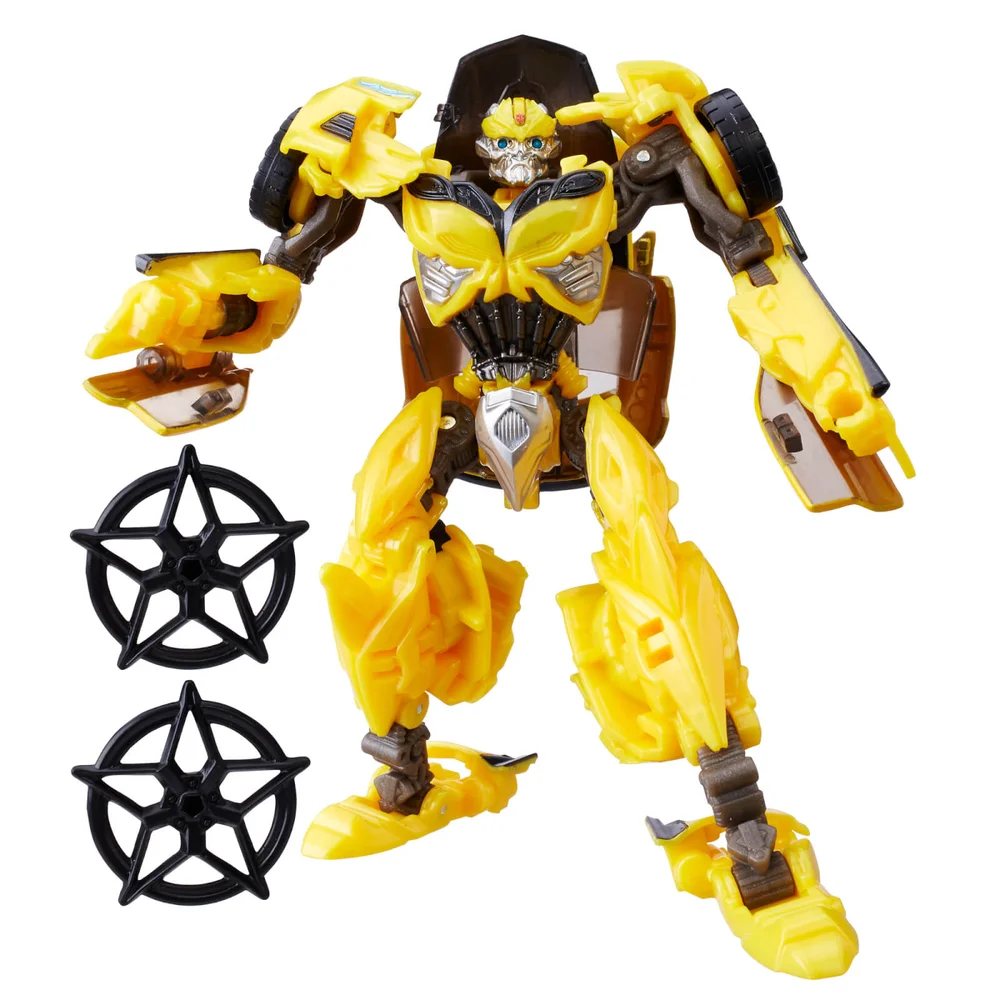 Transformers The Last Knight: Premier Edition Bumblebee Action Figure Image 1