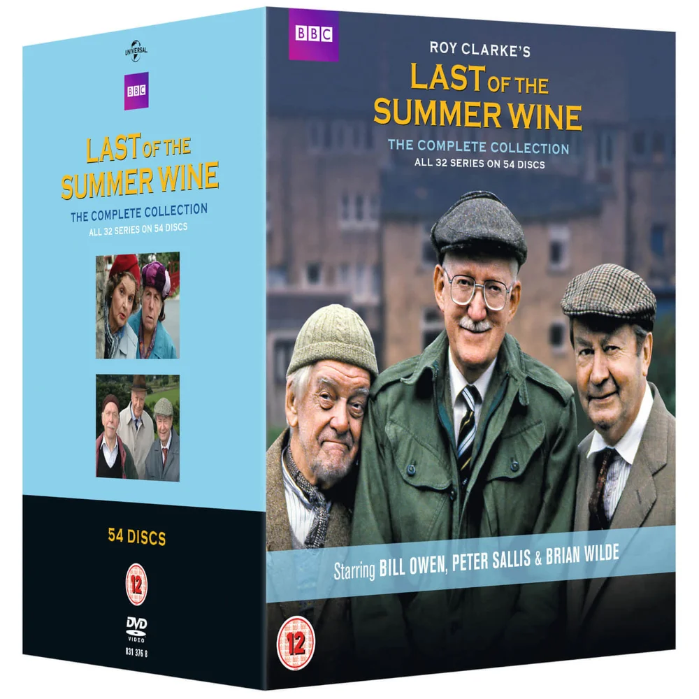 Last of the Summer Wine - Complete Series 1 - 32 Image 1