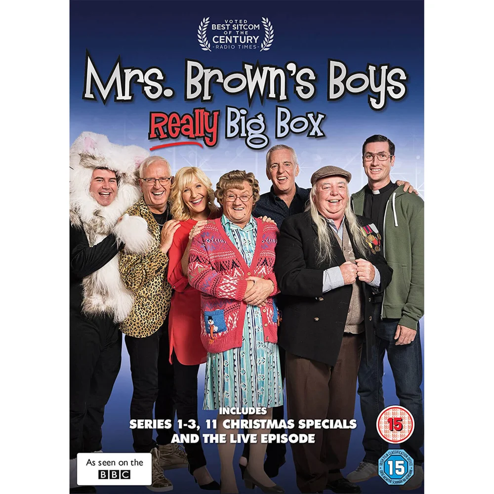 Mrs Brown's Boys Really Big Box Image 1