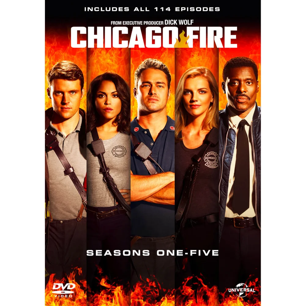 Chicago Fire - Season 1-5 Image 1