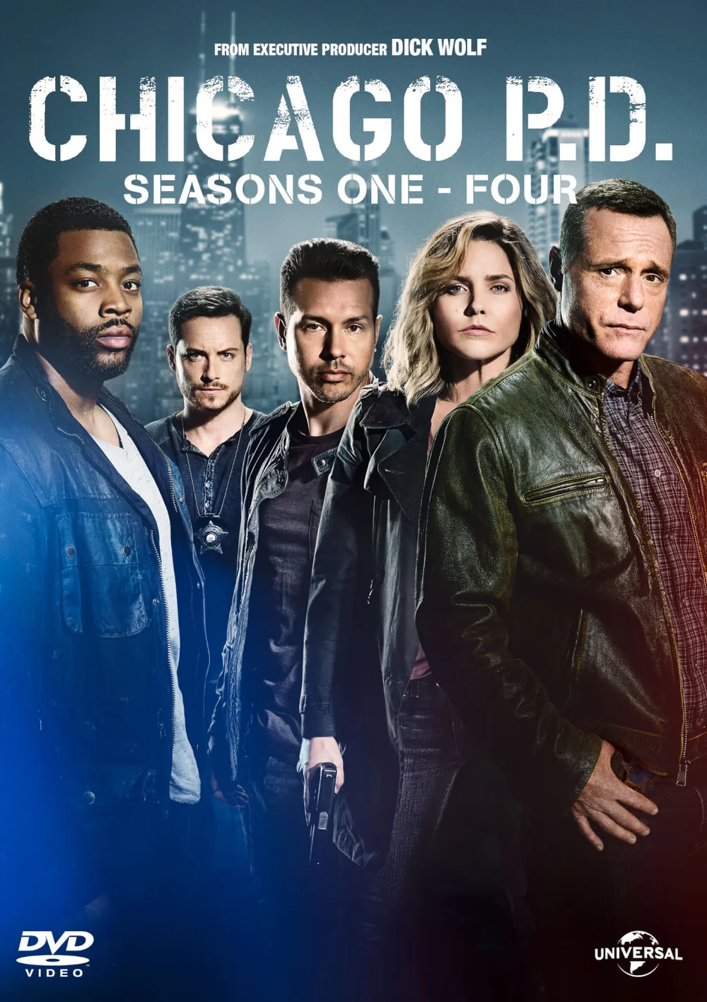 Chicago Pd - Season 1-4 Image 1