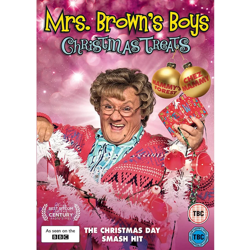Mrs. Brown’s Boys - Christmas Treats (Includes Ultraviolet Copy) Image 1