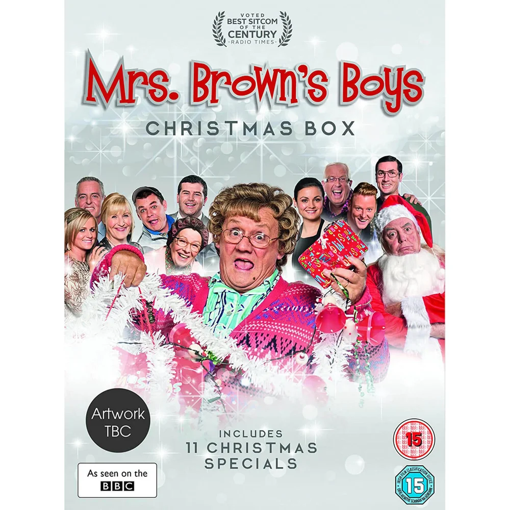 Mrs. Brown's Boys - Christmas Box Image 1