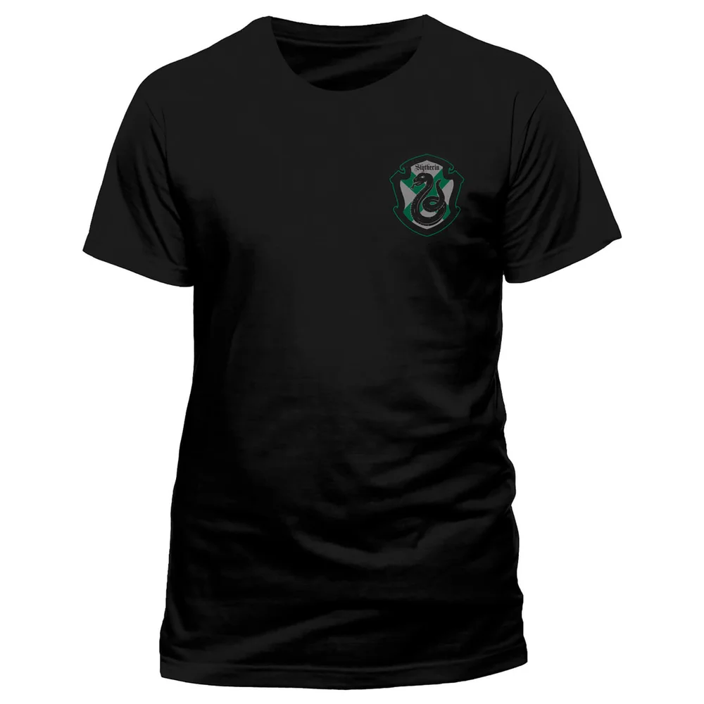 Harry Potter Men's House Slytherin T-Shirt - Black - S Image 1