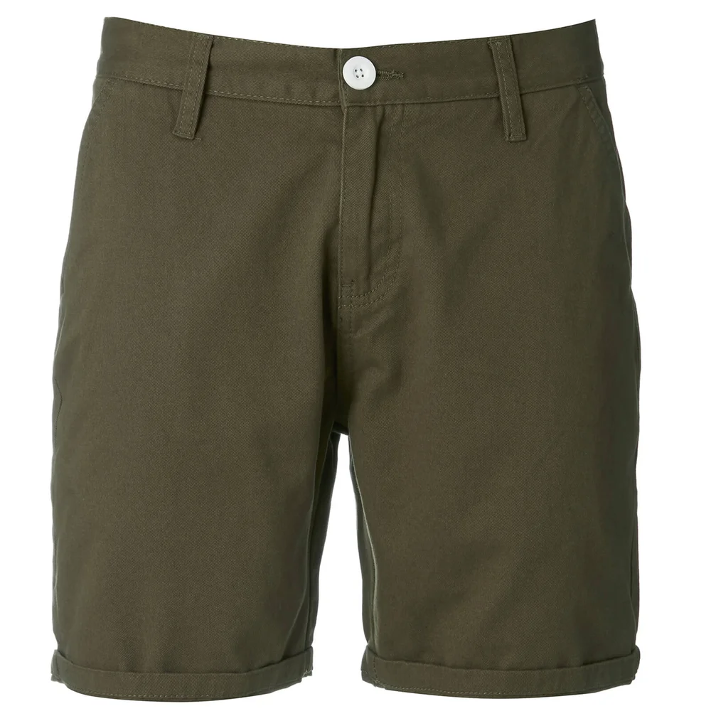 Brave Soul Men's Smith Chino Shorts - Khaki - S Image 1