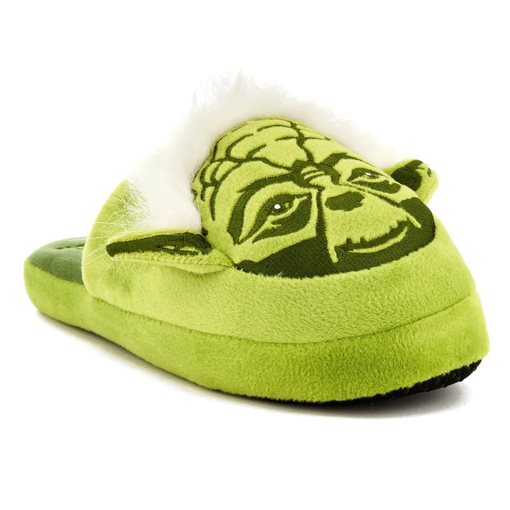 Star Wars Men's Yoda Slippers - Green - M/UK 5-7 - White Image 1