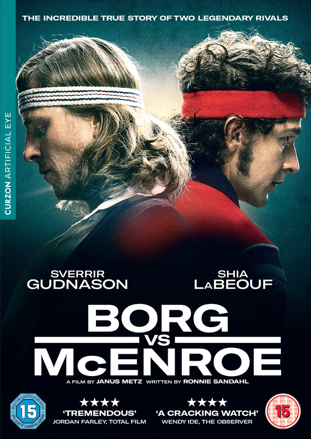 BORG vs McENROE Image 1