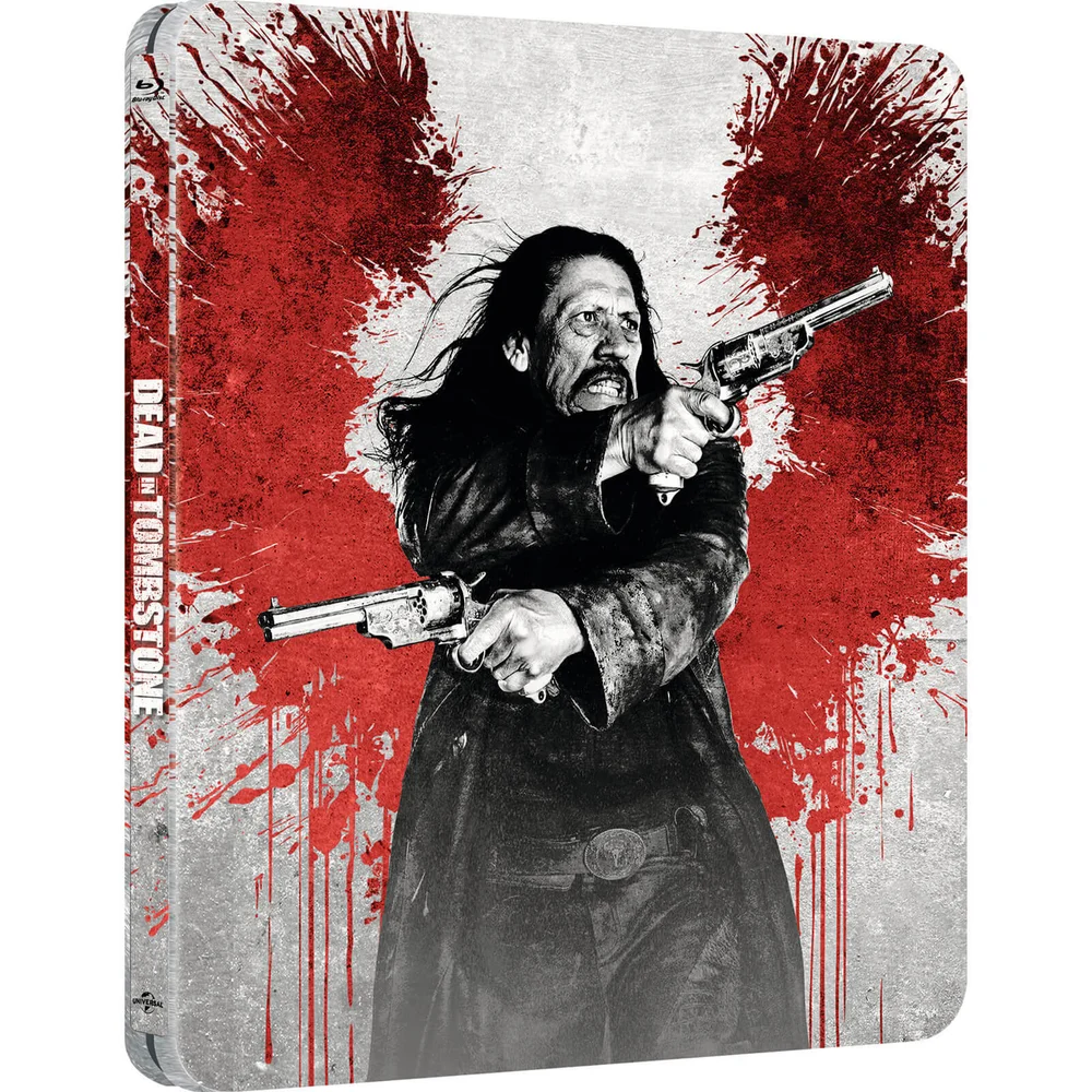Dead In Tombstone (Zavvi Exclusive Steelbook) Image 1