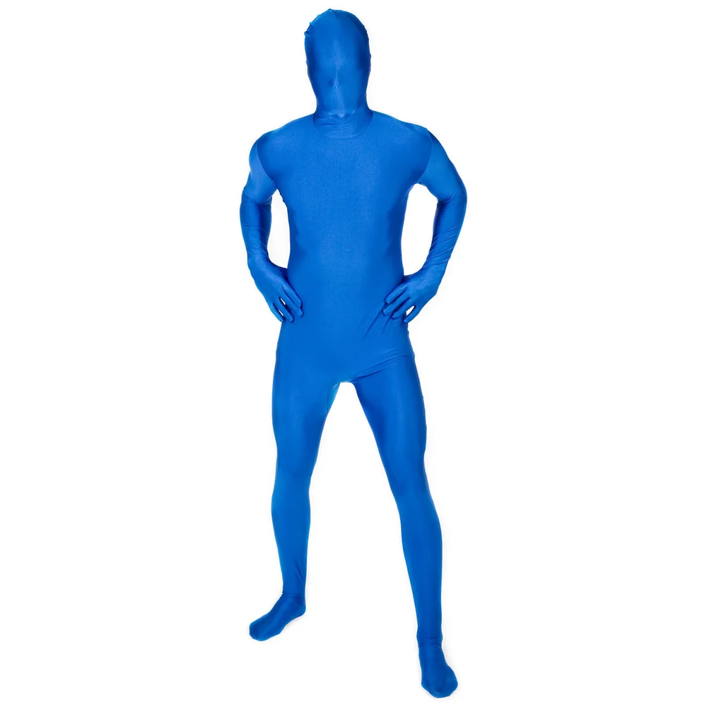 Morphsuit Adults' - Blue - M Image 1