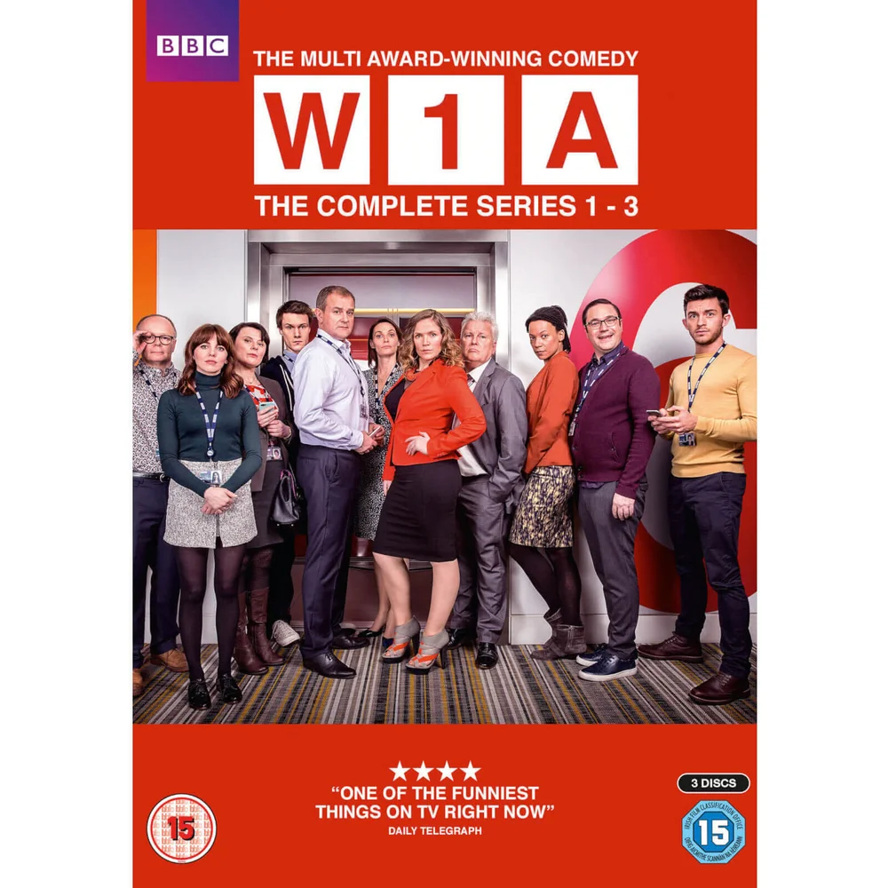 W1A - The Complete Series 1-3 Image 1