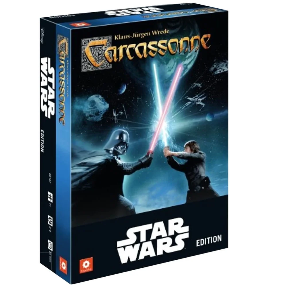 Star Wars Carcassonne Game Image 1