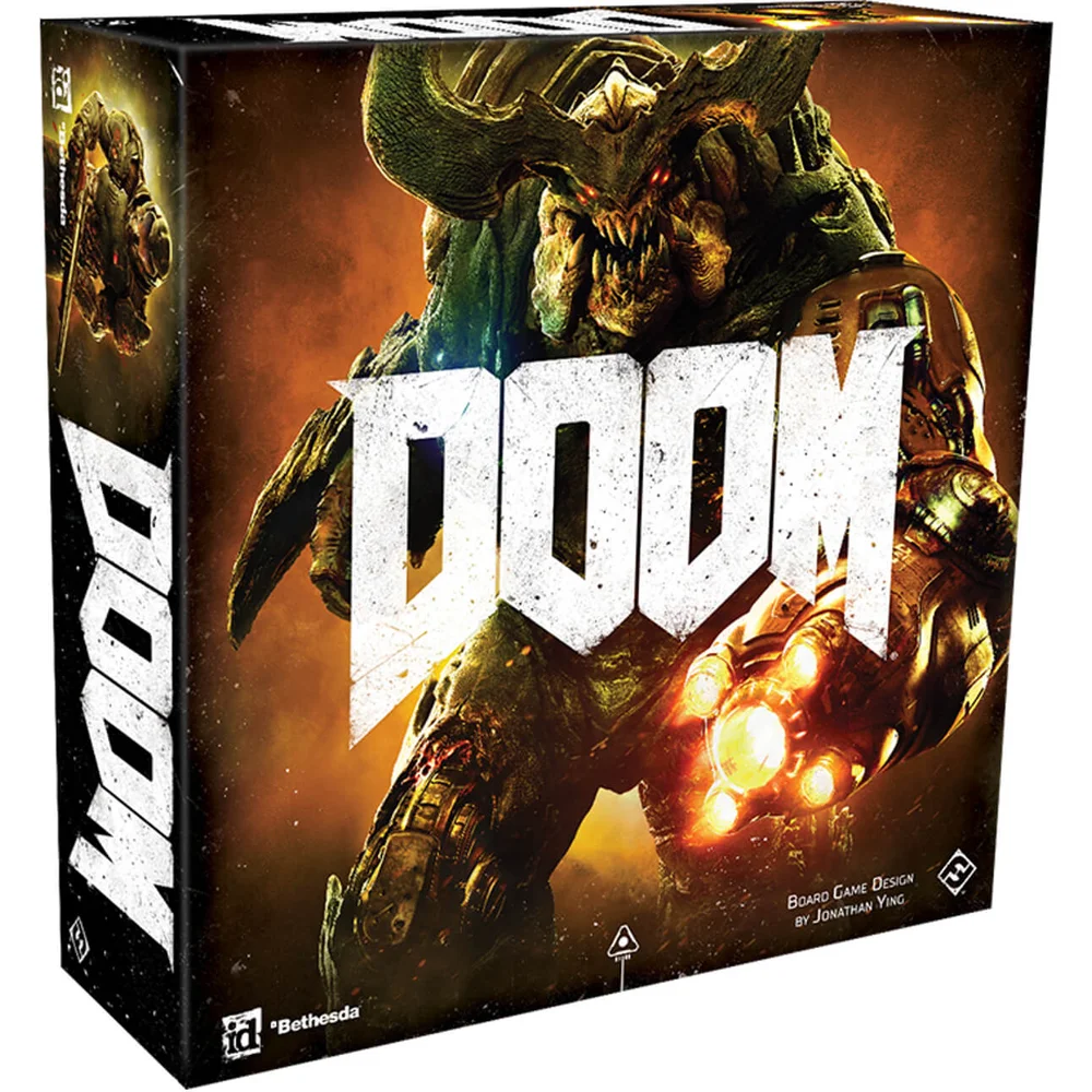 DOOM: The Board Game Image 1