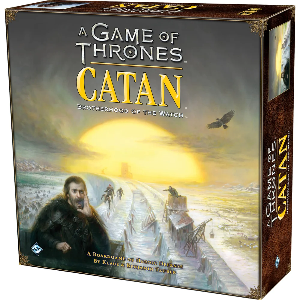 A Game of Thrones Catan: Brotherhood of the Watch Image 1