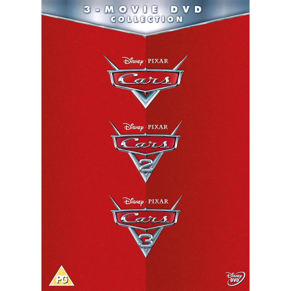 Cars 1-3 Boxset Image 1