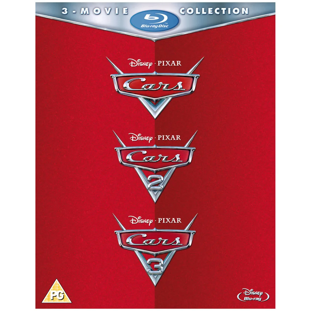 Cars 1-3 Boxset Image 1