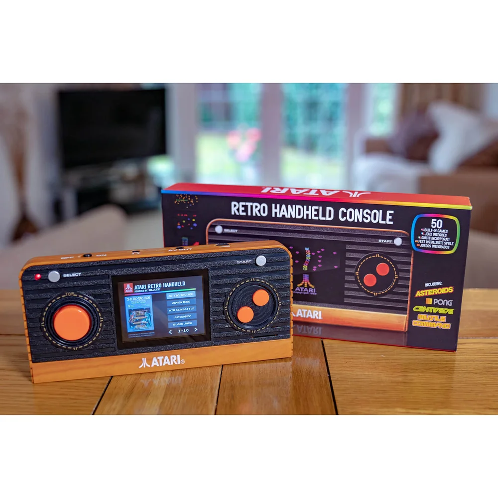 BLAZE Atari 'Retro' Handheld with 50 built-in games Image 1