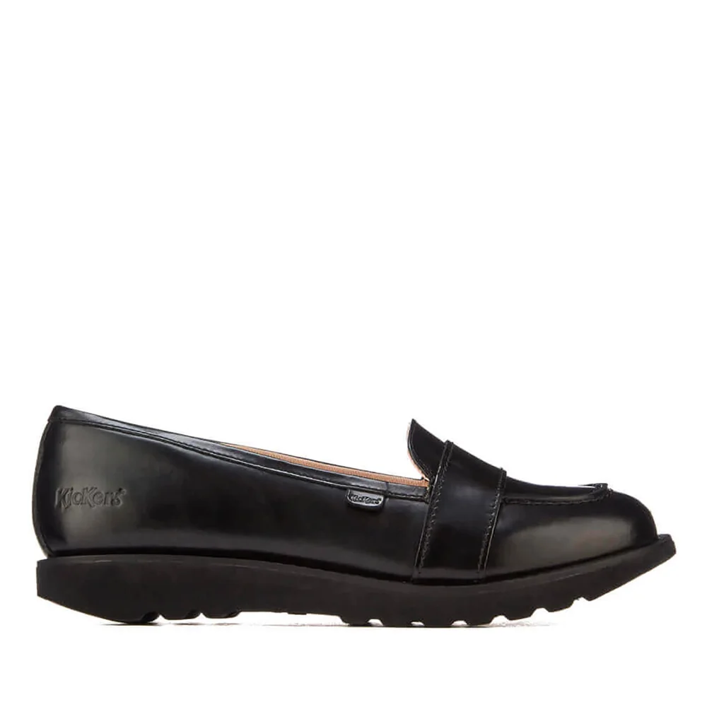 Kickers Women's Kick C Lite Strap Loafers - Black - 4 Image 1