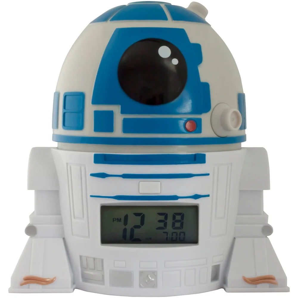 BulbBotz Star Wars R2-D2 Clock Image 1
