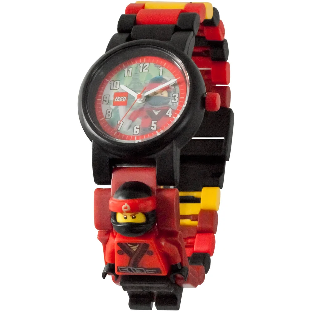 LEGO The Ninjago Movie Kai Minifigure Link Watch Image 1