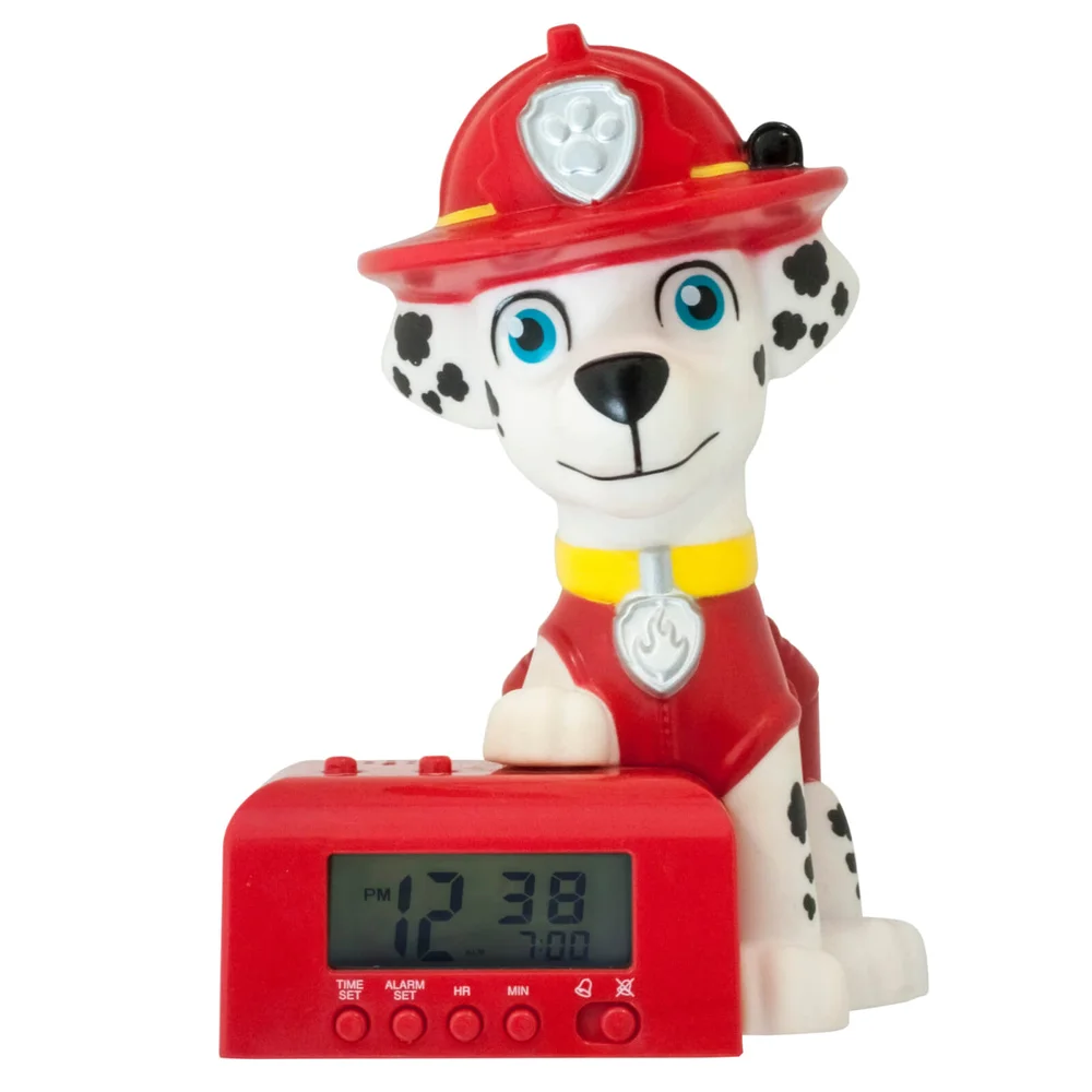 BulbBotz Paw Patrol Marshall Clock Image 1
