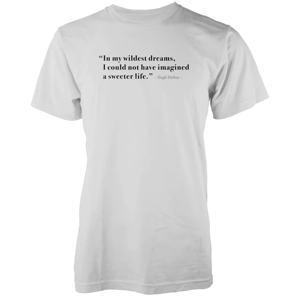 A Sweeter Life White T-Shirt - S Image 1