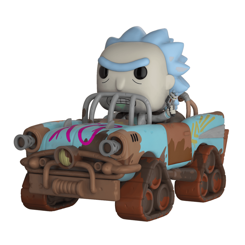 Rick and Morty Mad Max Rick Pop! Vinyl Ride Image 1