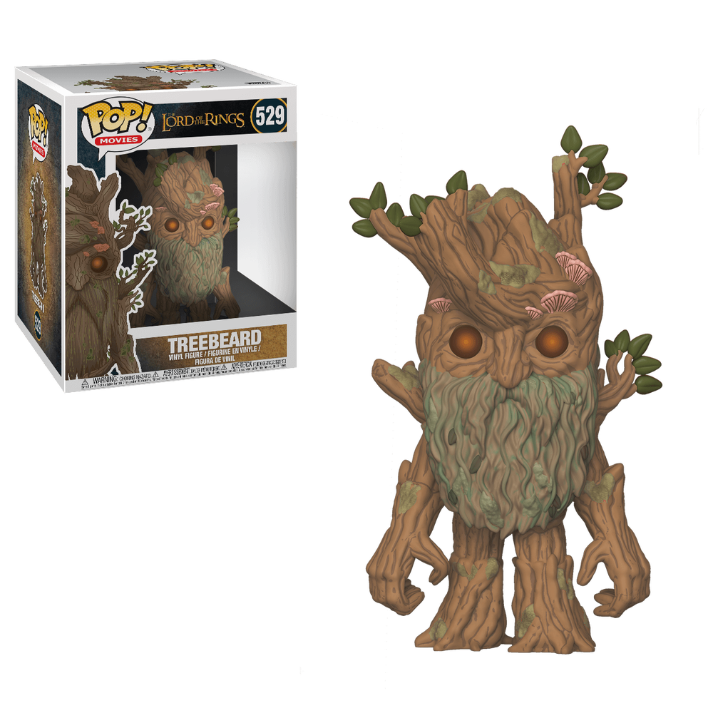 The Lord of the Rings Treebeard 6 Inch Funko Pop! Vinyl Image 1
