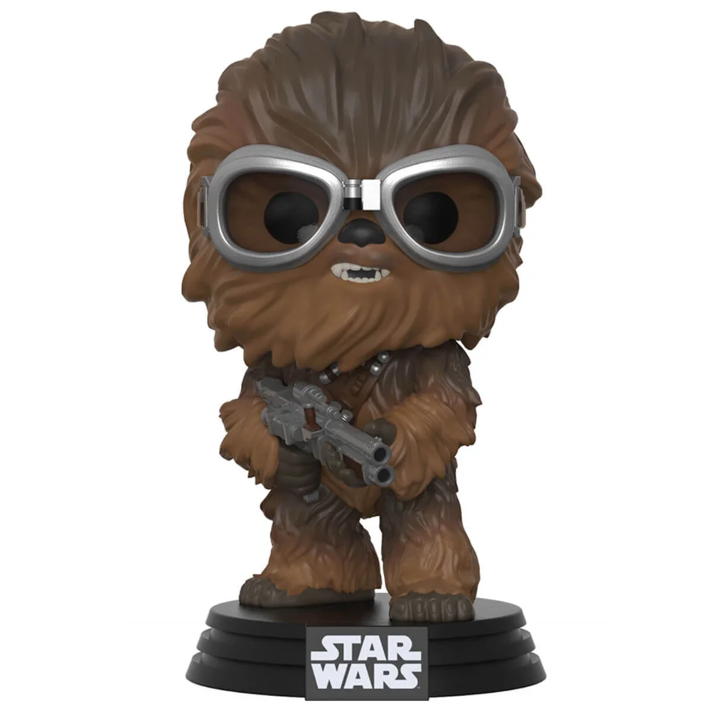 Star Wars: Solo Chewie Pop! Vinyl Figure Image 1