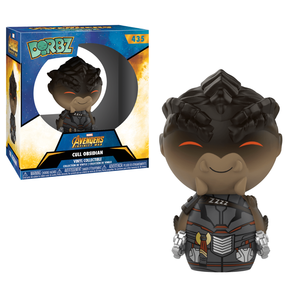 Marvel Avengers Infinity War Cull Obsidian Dorbz Vinyl Figure Image 1