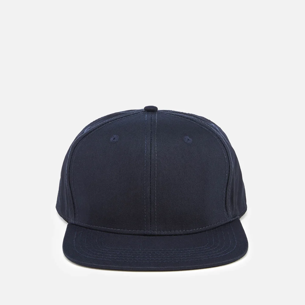 Jack & Jones Men's Classic Snapback Cap - Navy Blazer Image 1