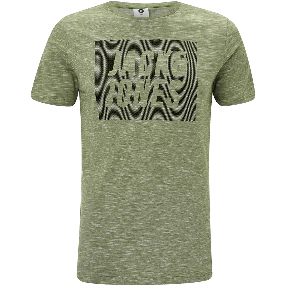 Jack & Jones Men's Core Toby T-Shirt - Vineyard Green - M - Blue Image 1