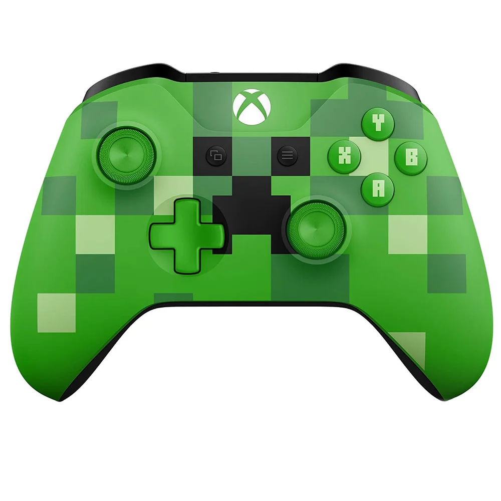 Xbox Wireless Controller - Minecraft Creeper Image 1