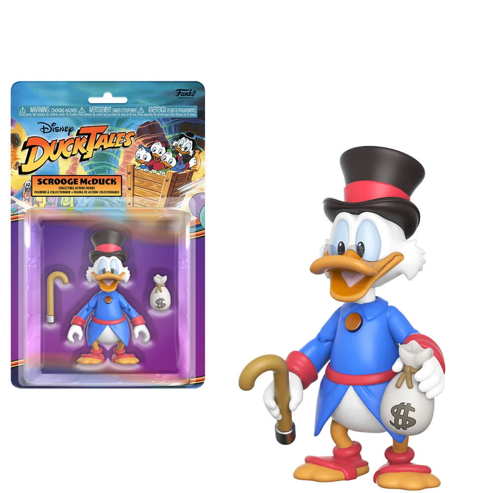 Disney Afternoon - Scrooge McDuck Action Figure Image 1